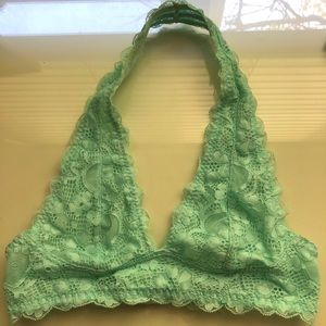 Free People Halter Bralette